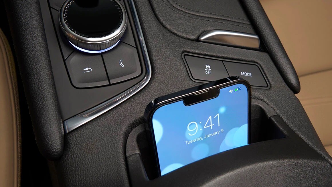 2023 Cadillac XT5 Wireless Charger