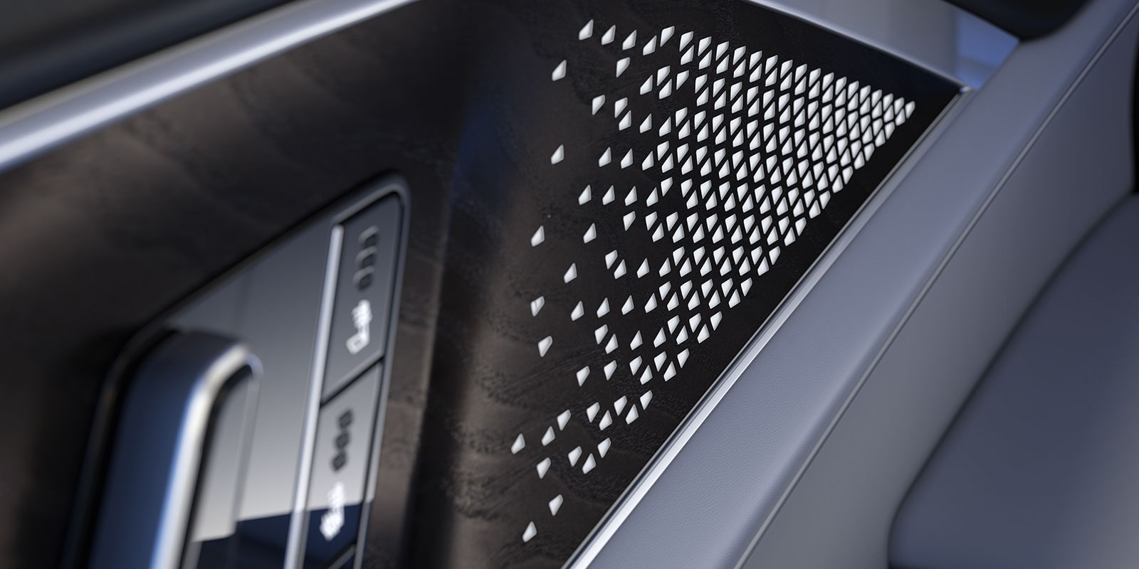 AKG Audio System in the 2023 Cadillac LYRIQ