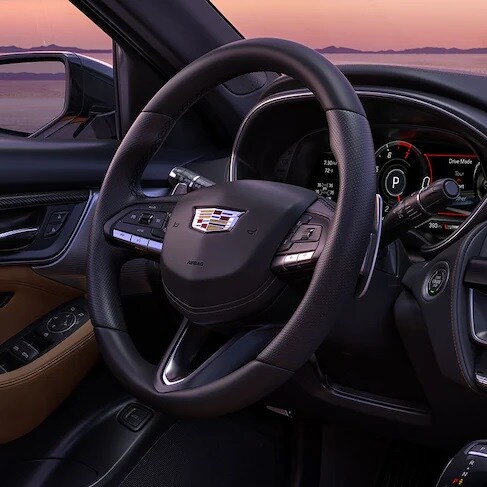 2023 Cadillac CT5 Steering Wheel