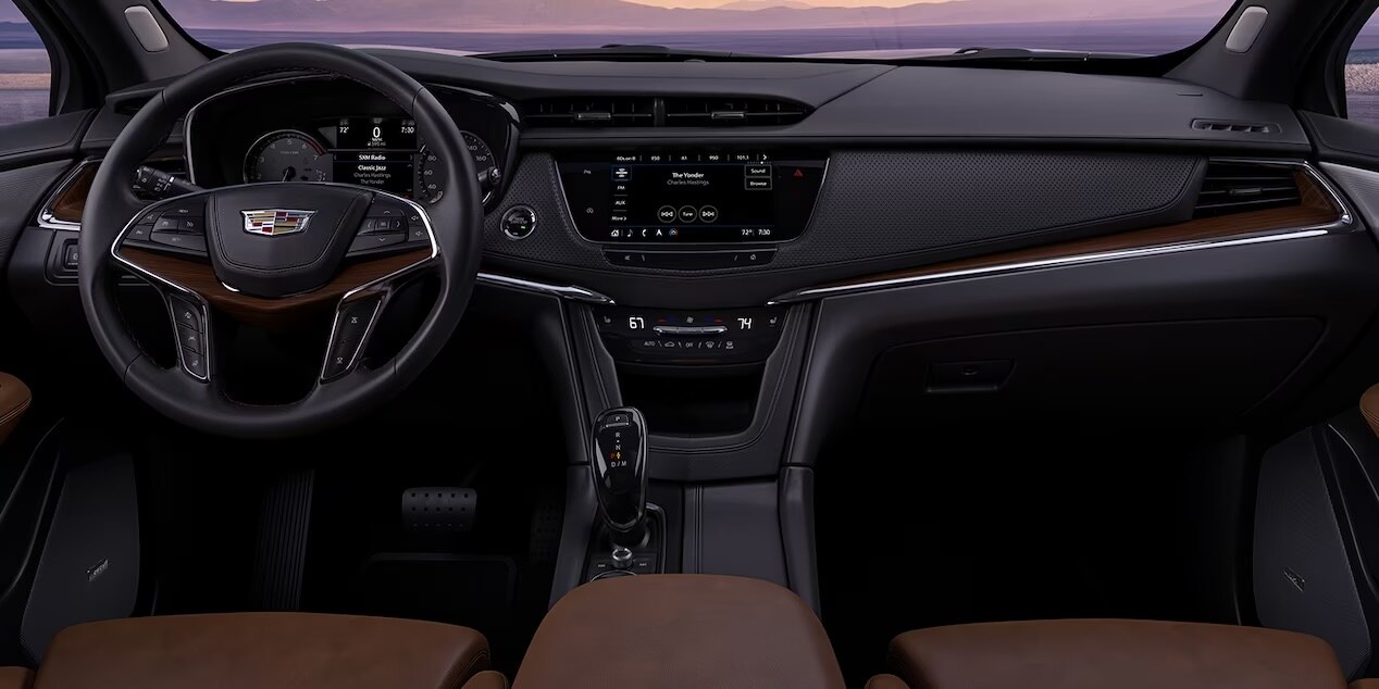 2024 Cadillac XT6 Dashboard