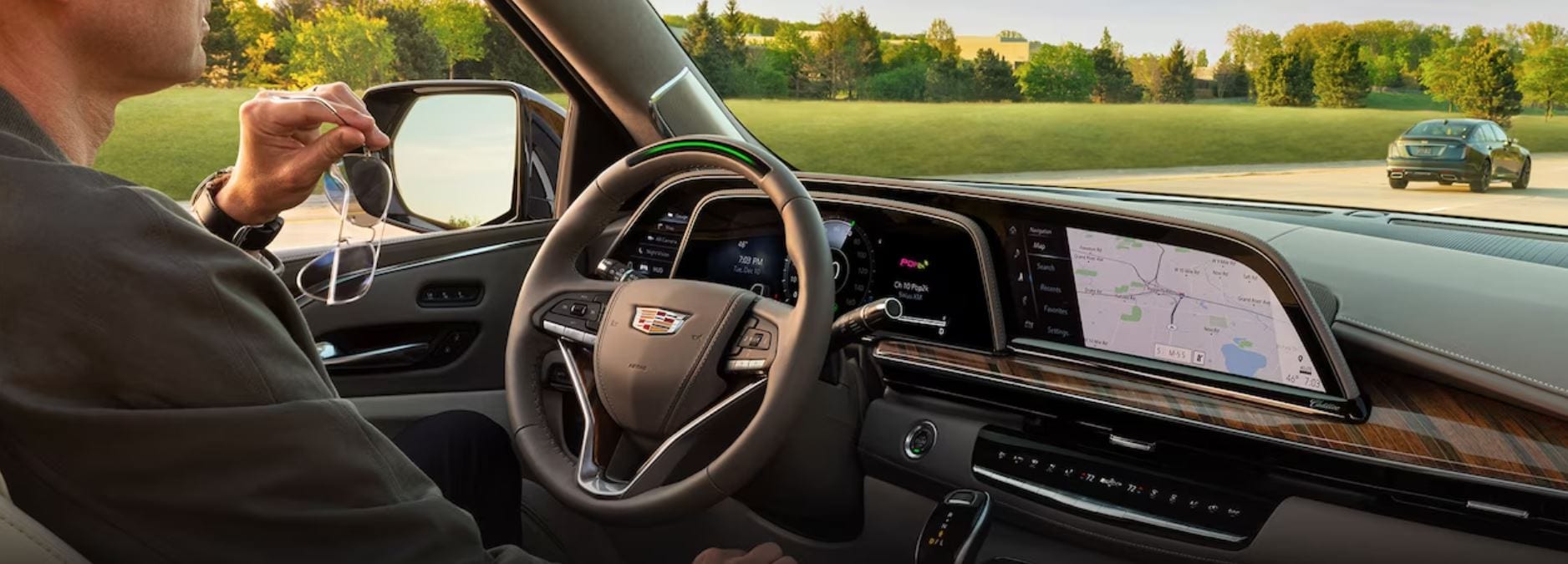 2024 Cadillac Escalade ESV Dashboard