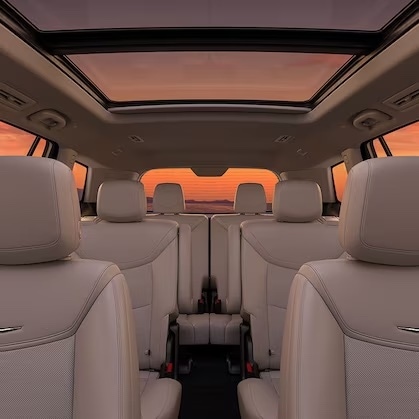 2023 Cadillac XT6 Interior Layout