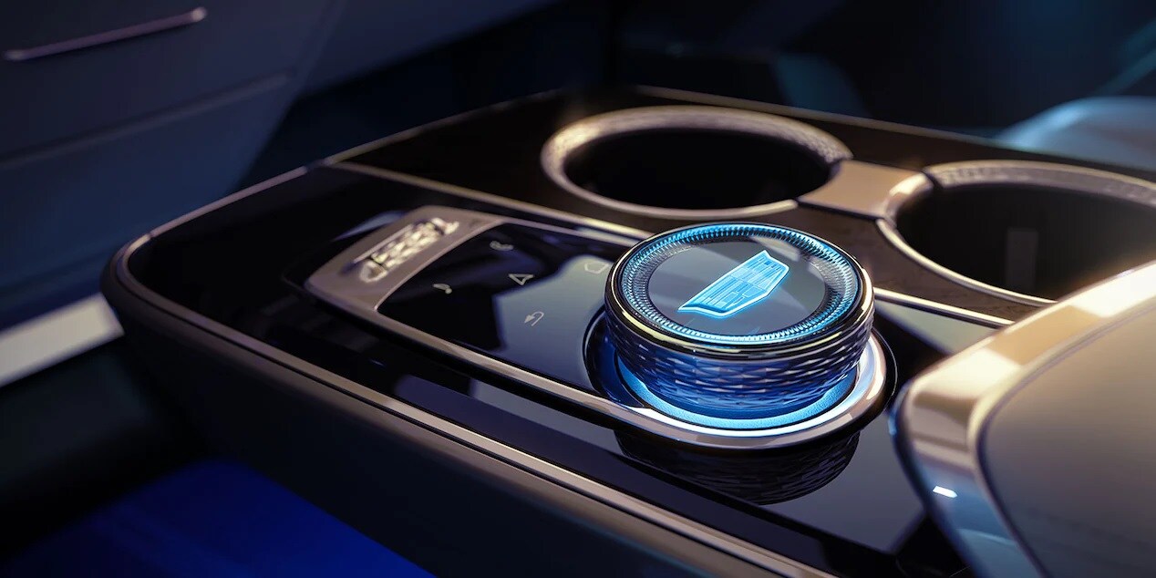 2023 Cadillac LYRIQ Gear Selector