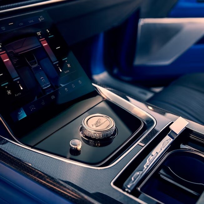 2024 Cadillac CELESTIQ Center Stack (Pre-Production Model Shown)