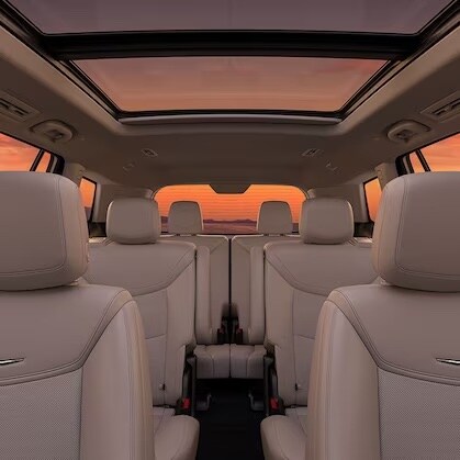 2023 Cadillac XT6 Interior Seats