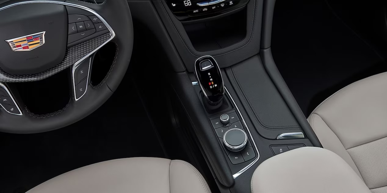 2023 Cadillac XT5 Center Stack