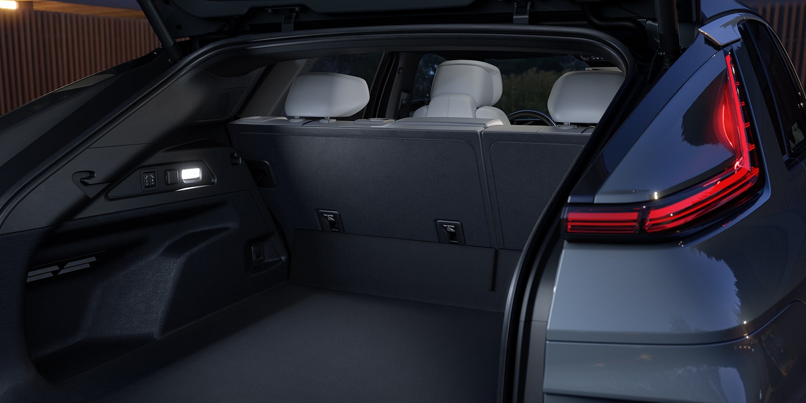 Cargo Area of the 2023 Cadillac LYRIQ