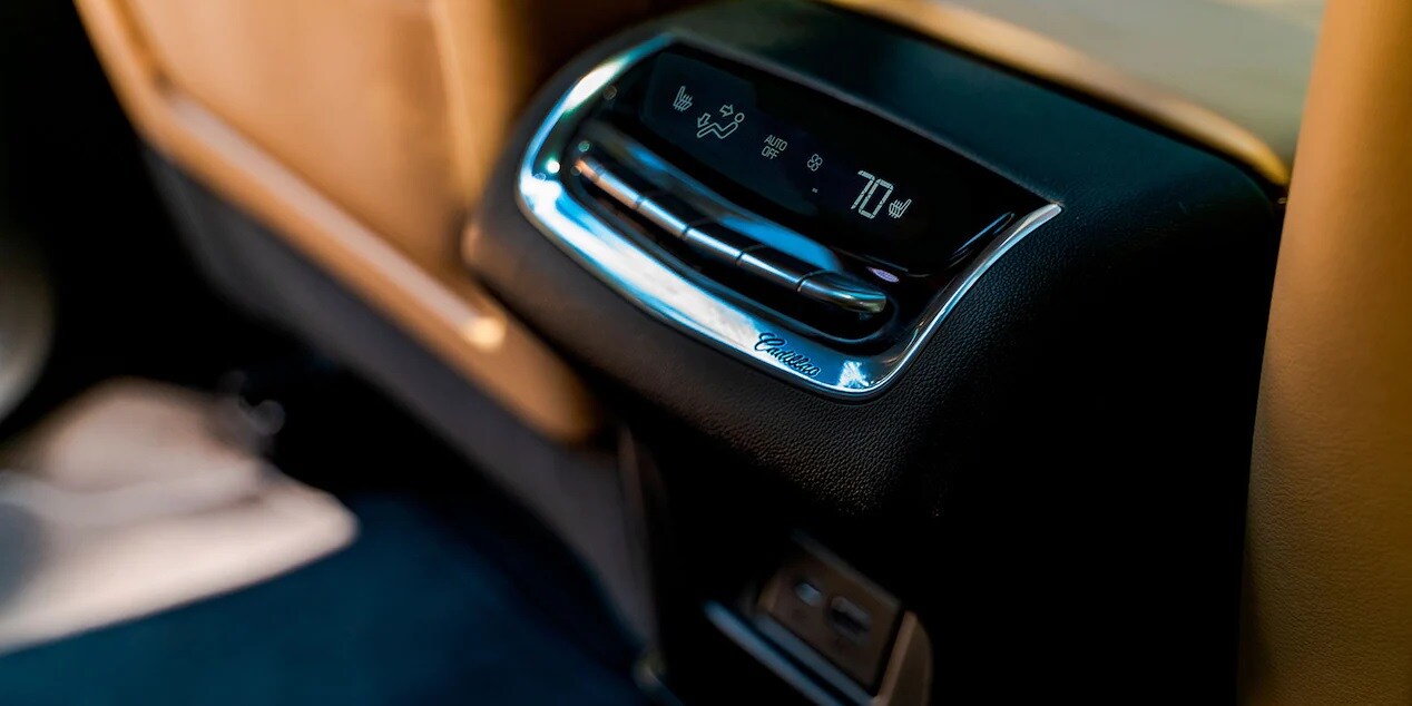 2023 Cadillac XT6 Interior Detailing
