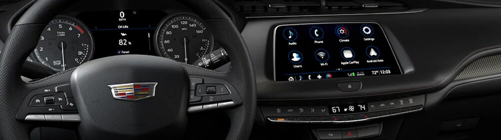 2021 Cadillac XT4 Center Console