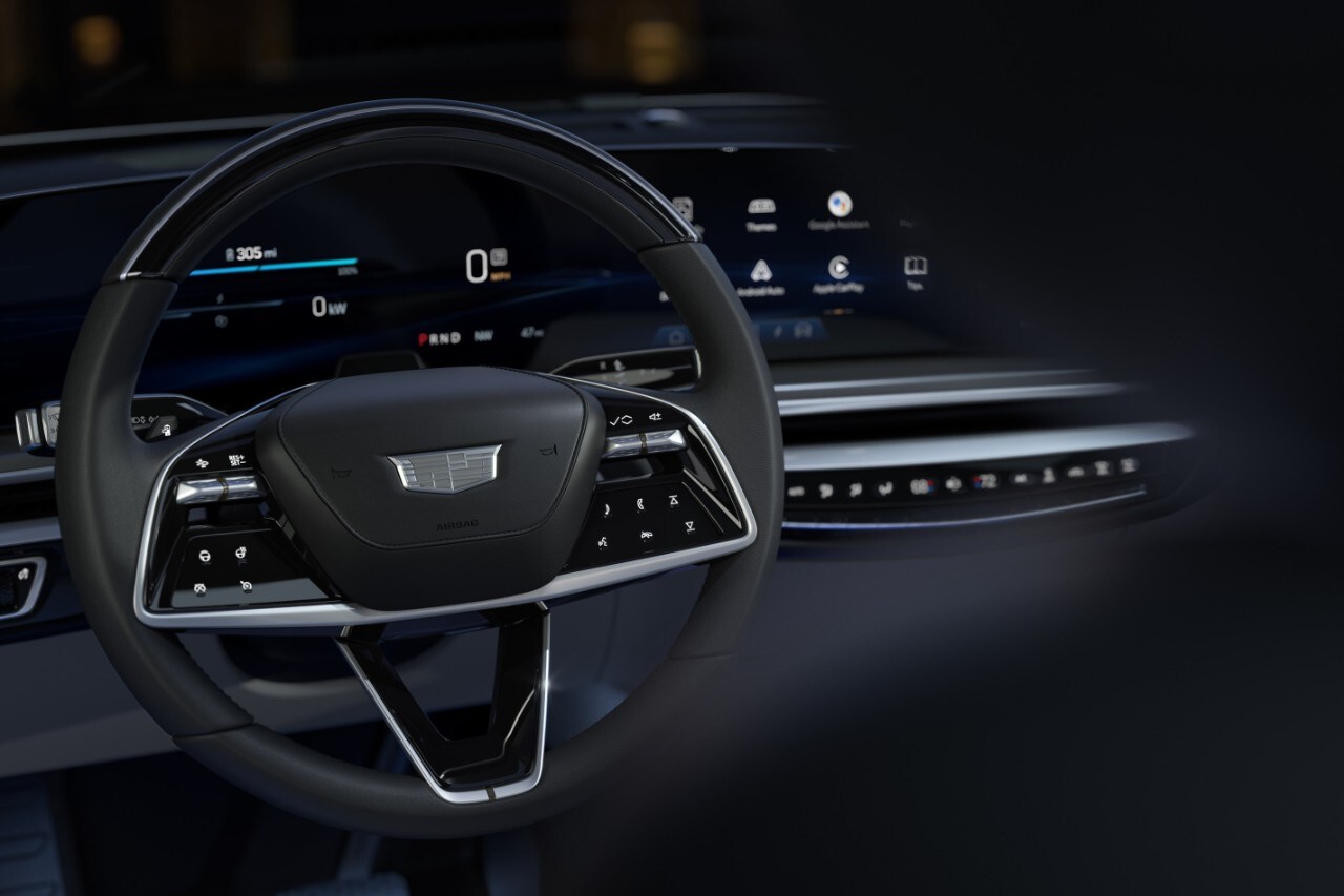 2023 Cadillac LYRIQ Steering Wheel