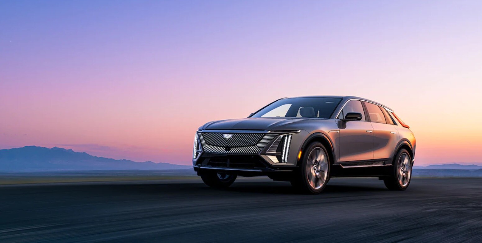 2023 Cadillac LYRIQ Exterior Design near St. Charles, IL