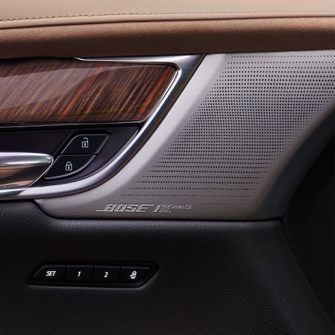 2023 Cadillac XT5 Speaker System by Bose