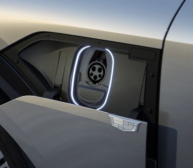 2023 Cadillac LYRIQ Charging Port