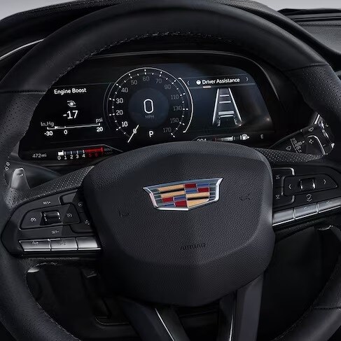 2023 Cadillac CT5 Steering Wheel Controls