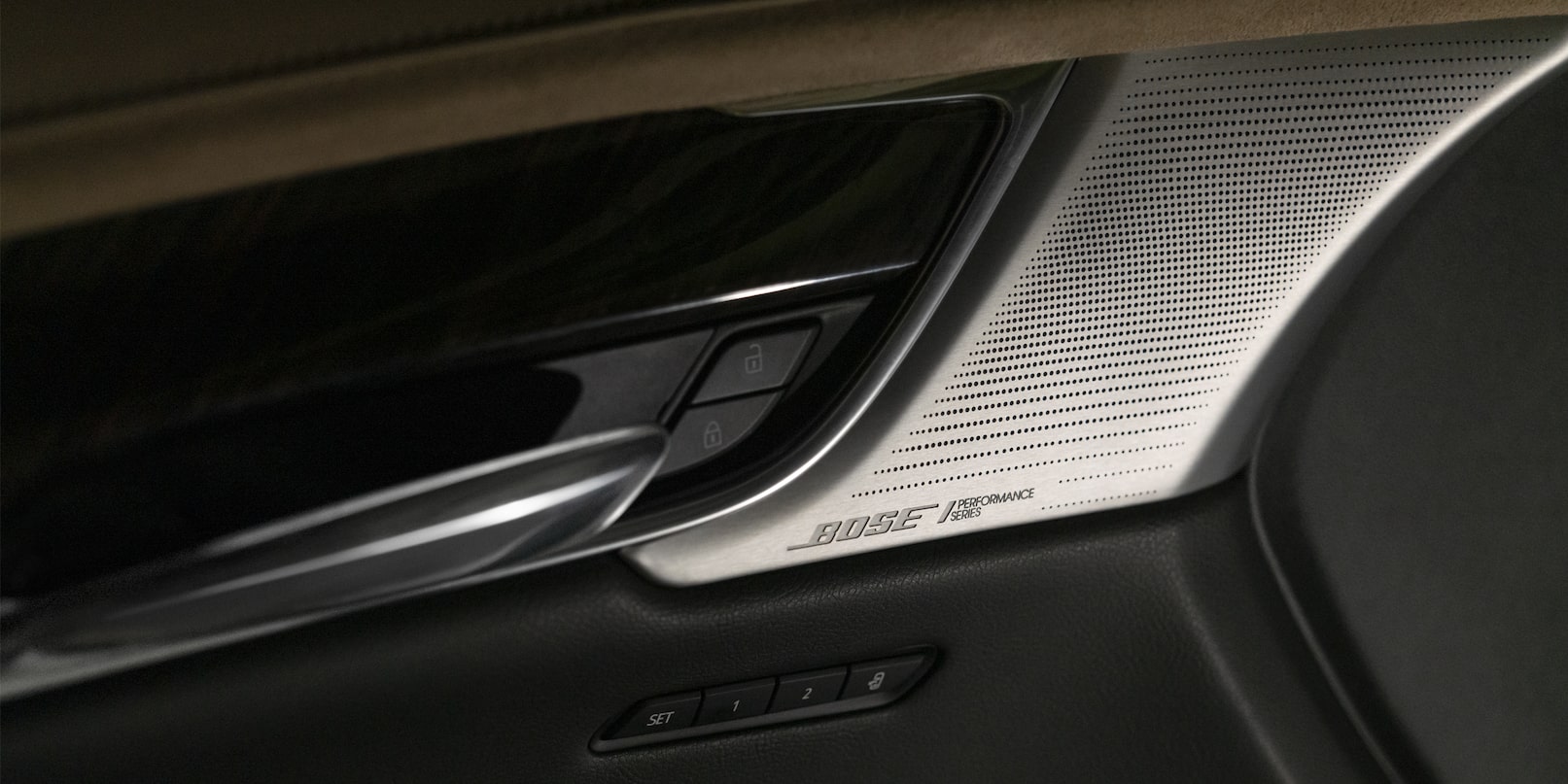 Bose Audio System in the 2021 Cadillac XT6