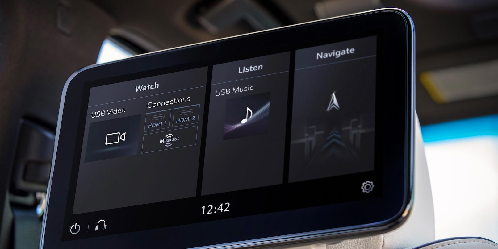 Infotainment Center in the 2021 Cadillac Escalade ESV