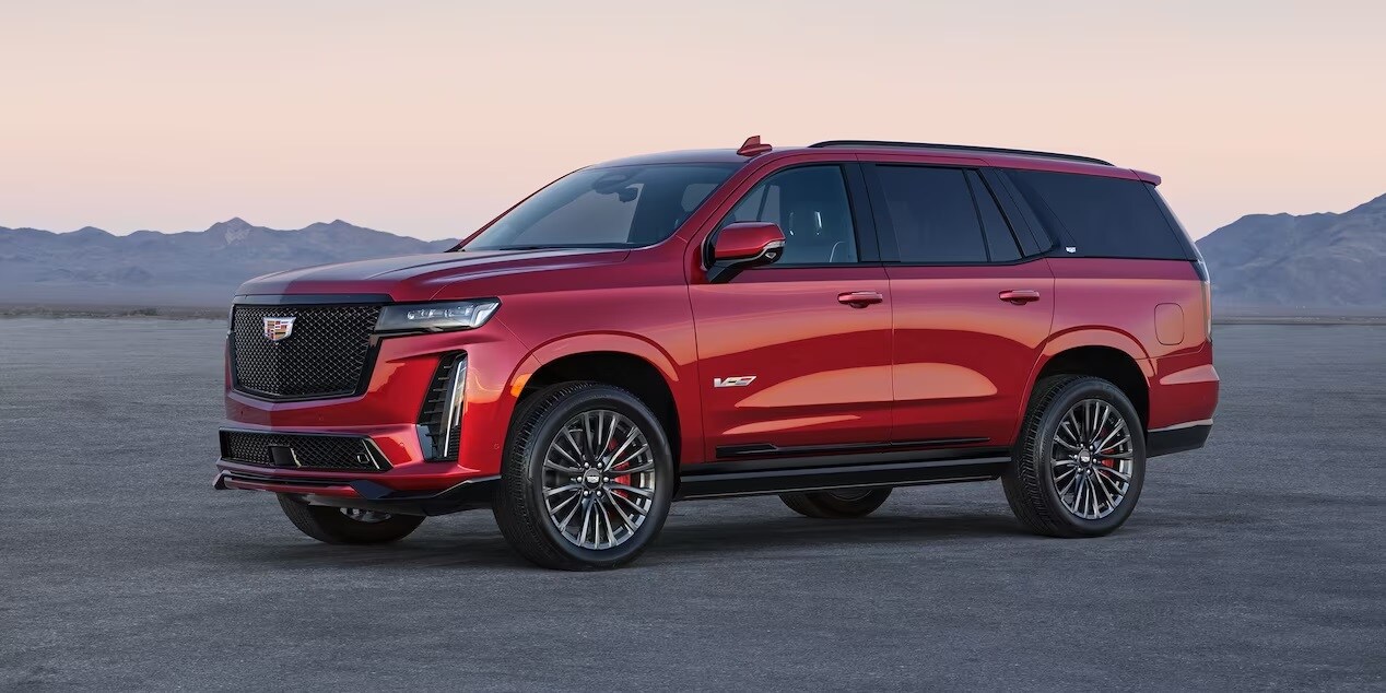2023 Cadillac Escalade ESV Key Features near Naperville, IL