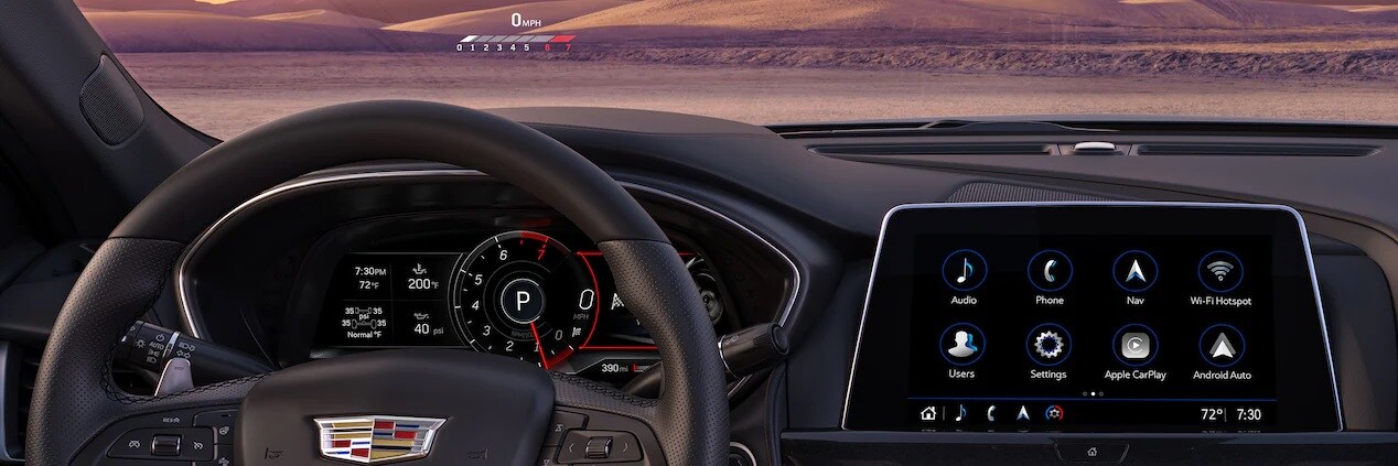 2023 Cadillac CT5 Dashboard