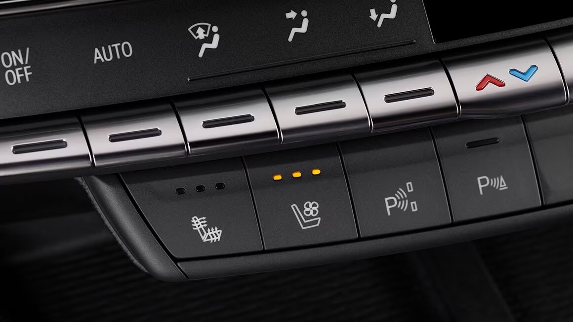 2023 Cadillac CT5 Front-Seat Ventilation Function