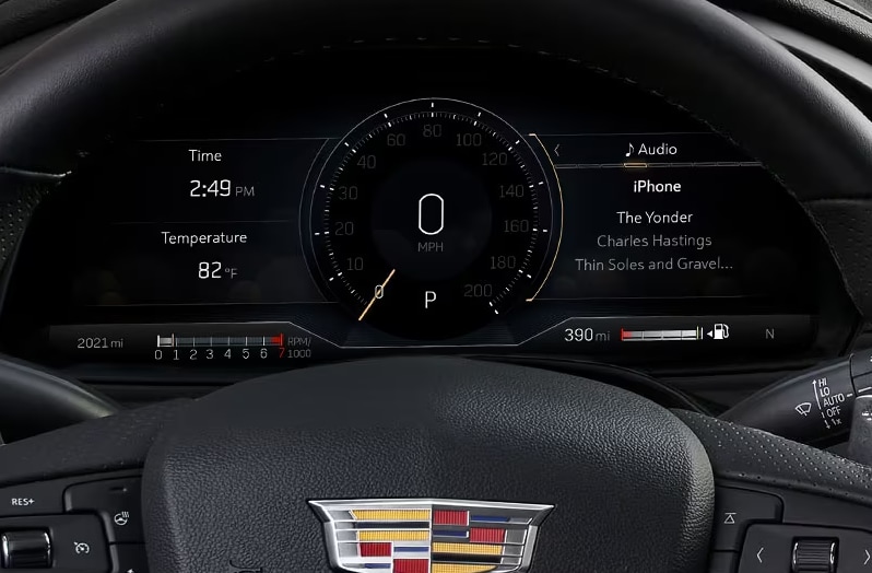2023 CT4 12-inch Driver Instrument Cluster