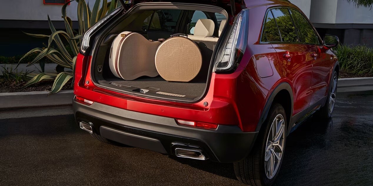 2023 Cadillac XT4 Cargo Area