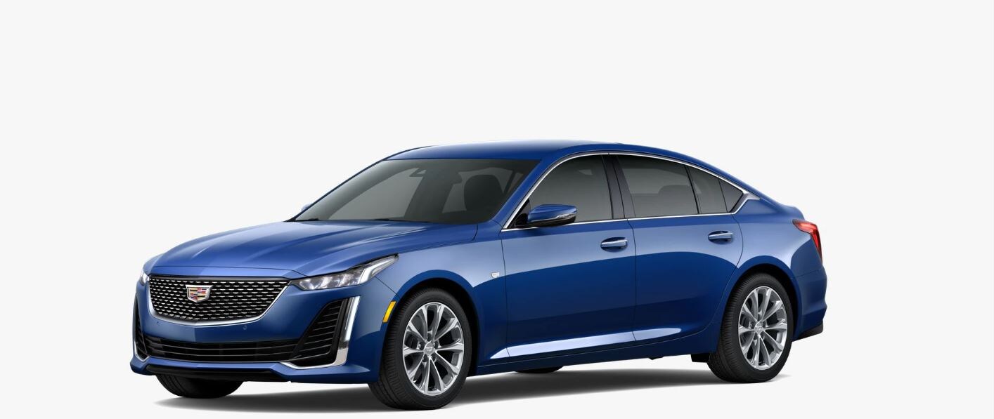 2023 Cadillac CT5 Premium Luxury Overview near Elmhurst, IL