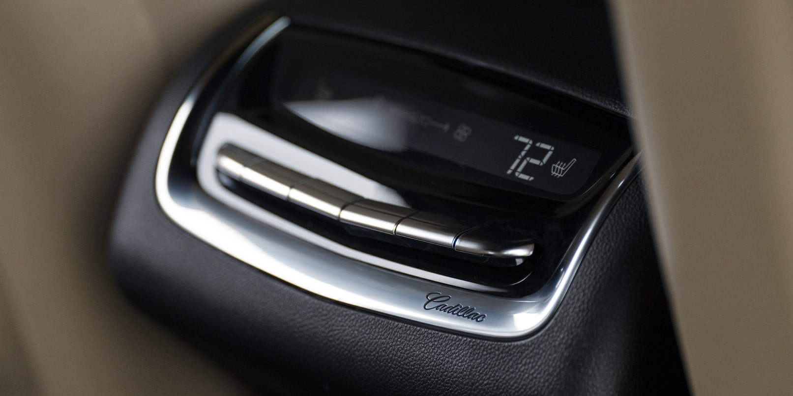 Climate Control System in the 2021 Cadillac XT6