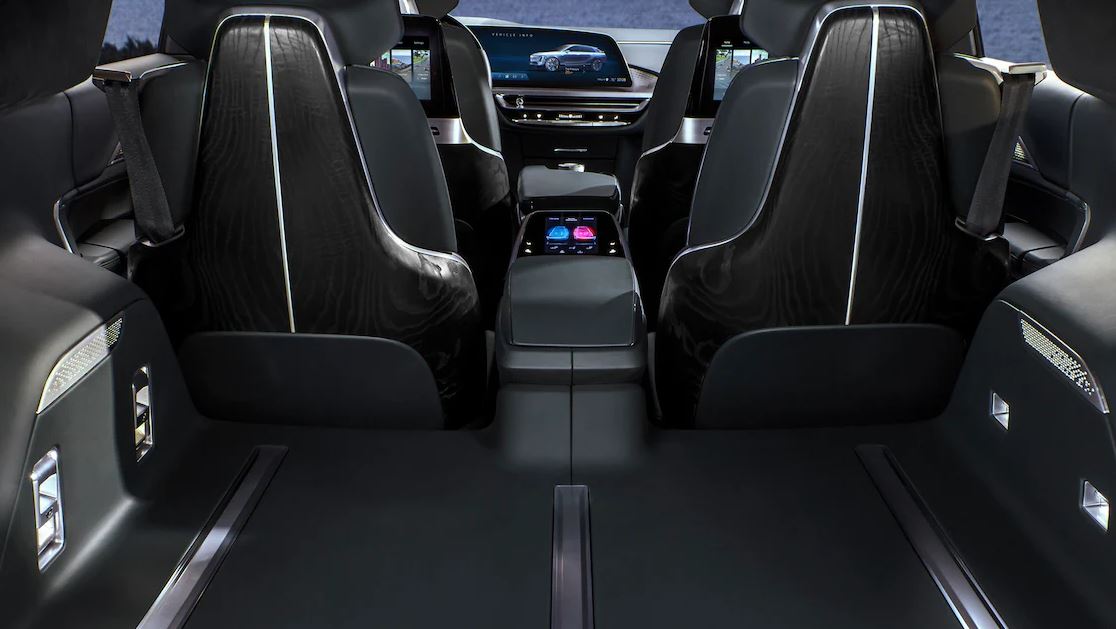 2022 LYRIQ Cargo Area