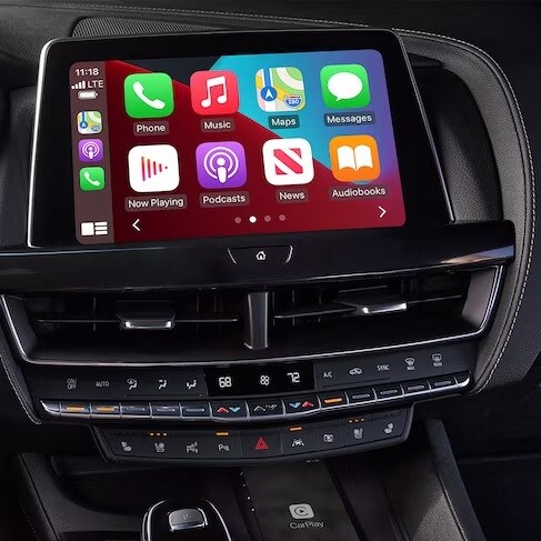 2024 Cadillac CT5 Touchscreen