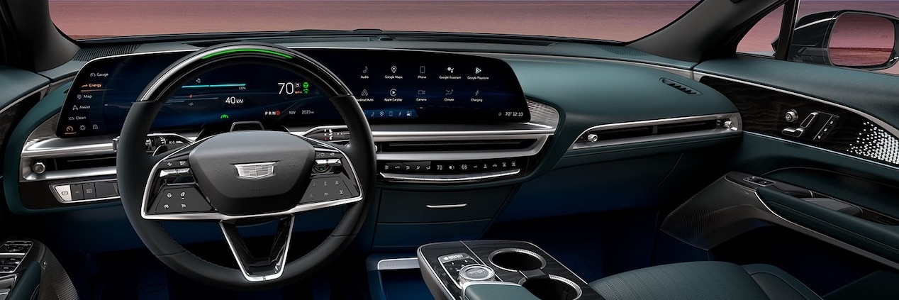 2024 Cadillac LYRIQ Dashboard