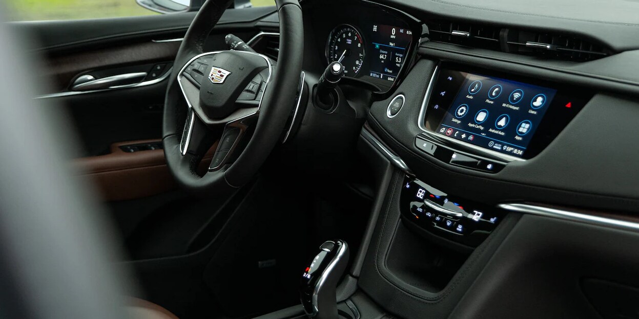 2021 XT5 Steering Wheel