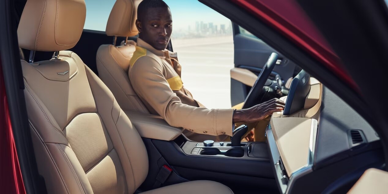 2024 Cadillac XT4 Front Driver Seat
