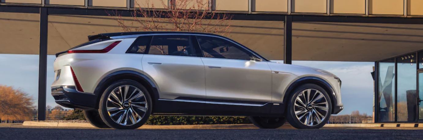 All-Electric Cadillac LYRIQ First Look near Lockport, IL