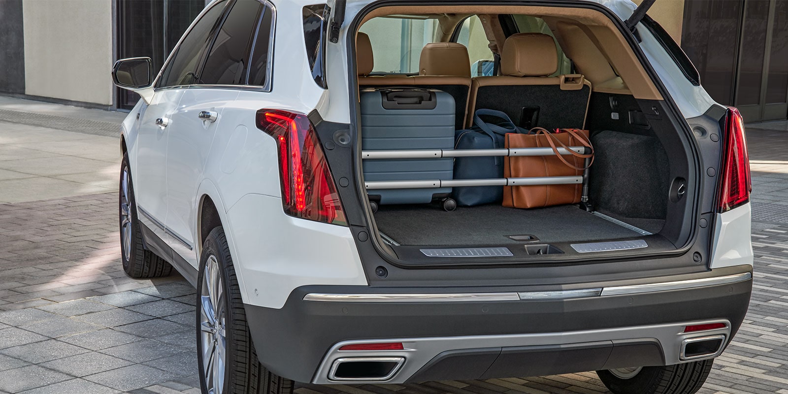 Cargo Area of the 2023 Cadillac XT5