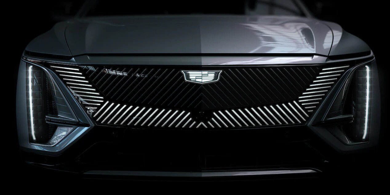Cadillac LYRIQ Front Fascia