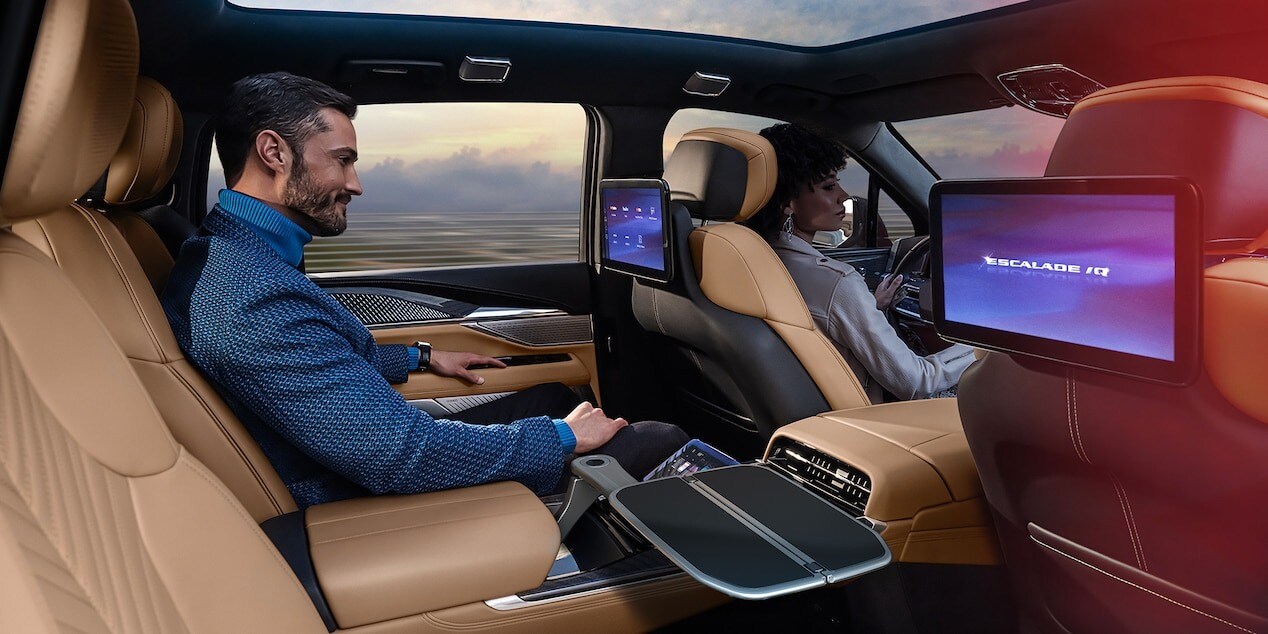 2025 Cadillac Escalade IQ Rear Seats