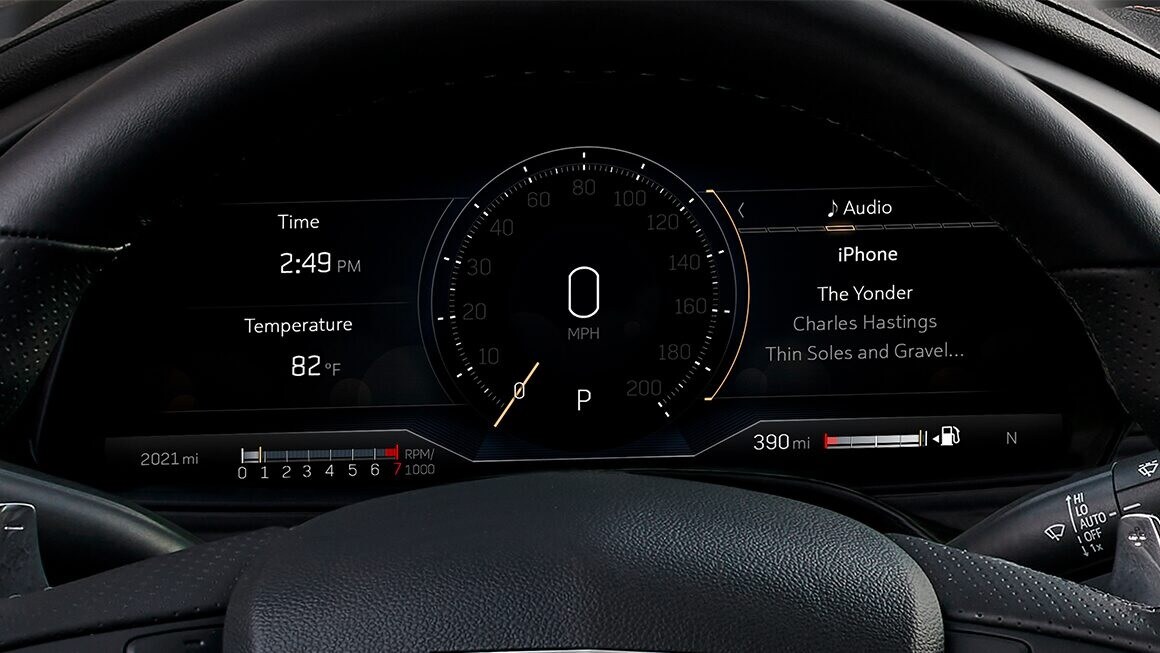 2023 Cadillac CT4-V Driver Information Display
