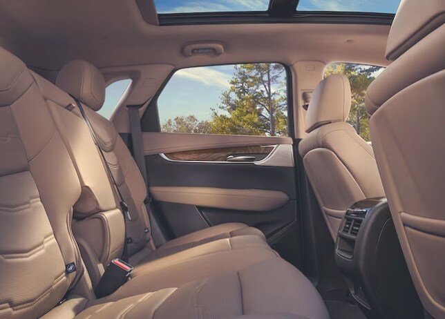 2024 Cadillac XT5 Seats