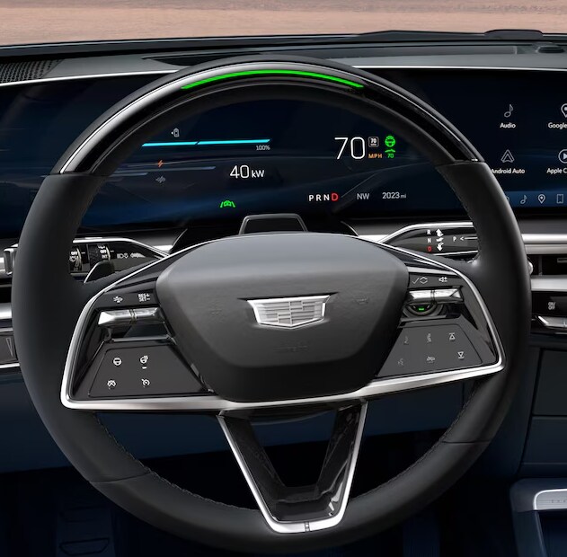 2024 Cadillac LYRIQ Steering Wheel