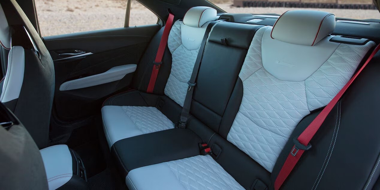 2024 Cadillac CT4-V Rear-Row Seating