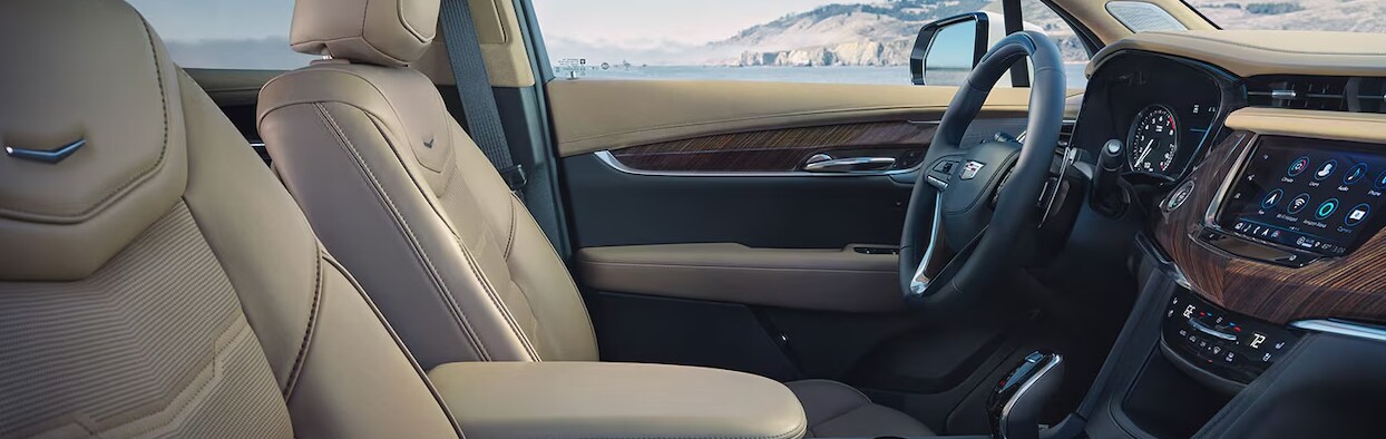 2024 Cadillac XT6 Seats