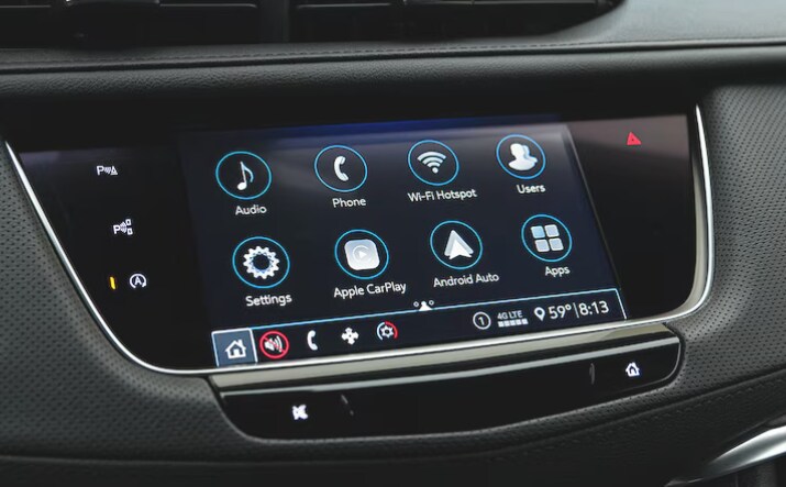 2024 Cadillac XT5 Touchscreen