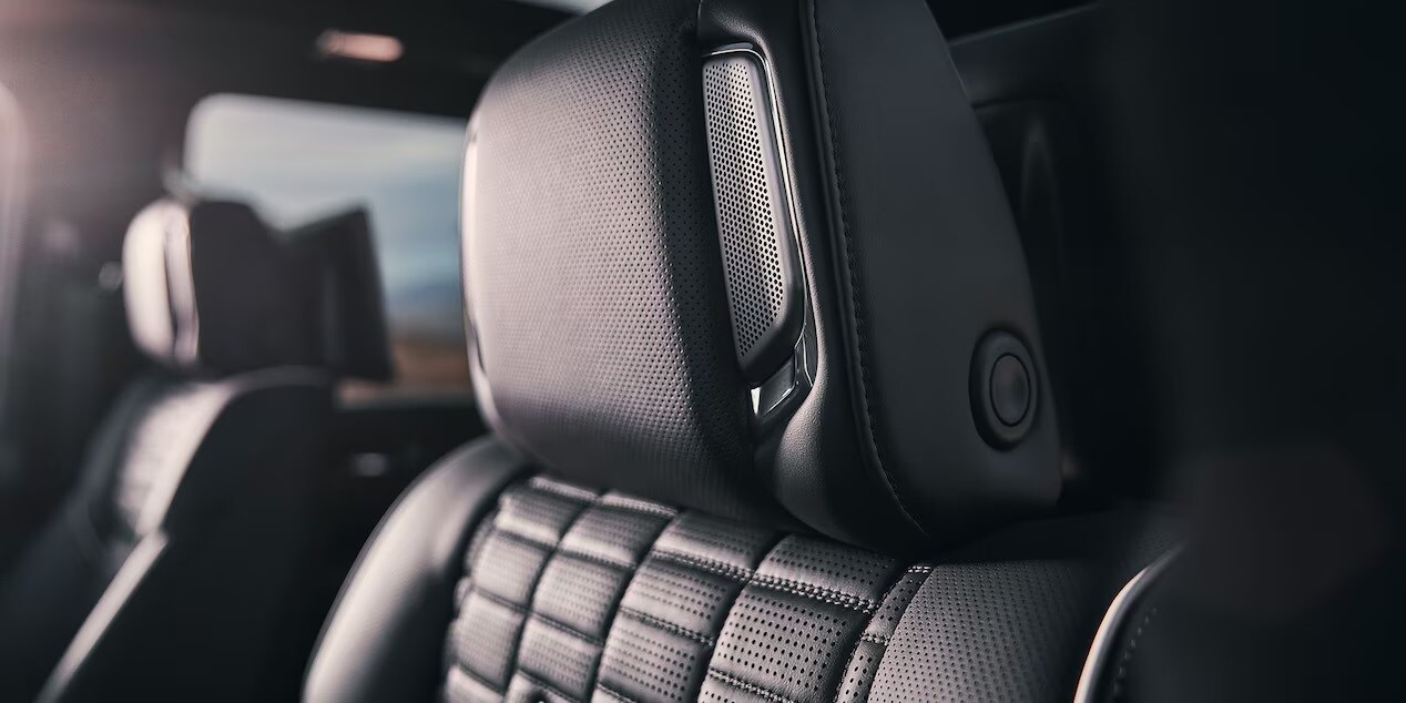 2024 Cadillac Escalade Seating
