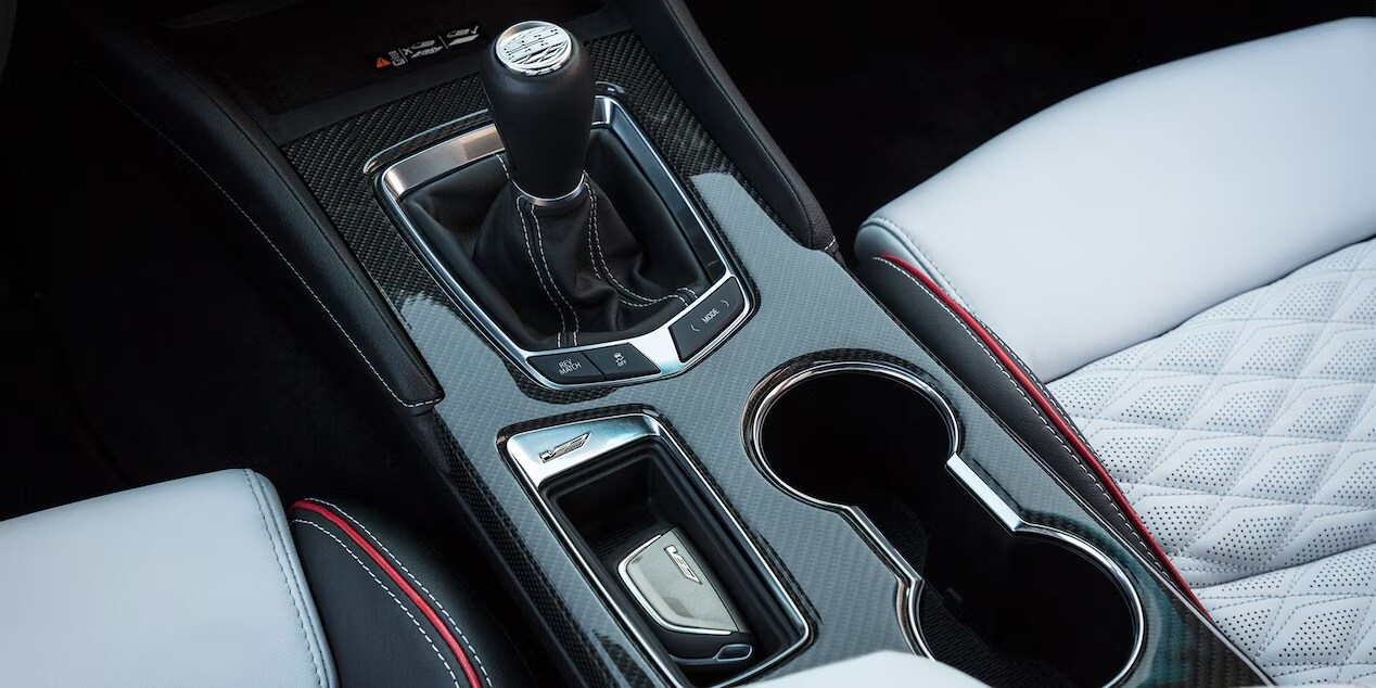 2024 Cadillac CT4-V Gear Selector
