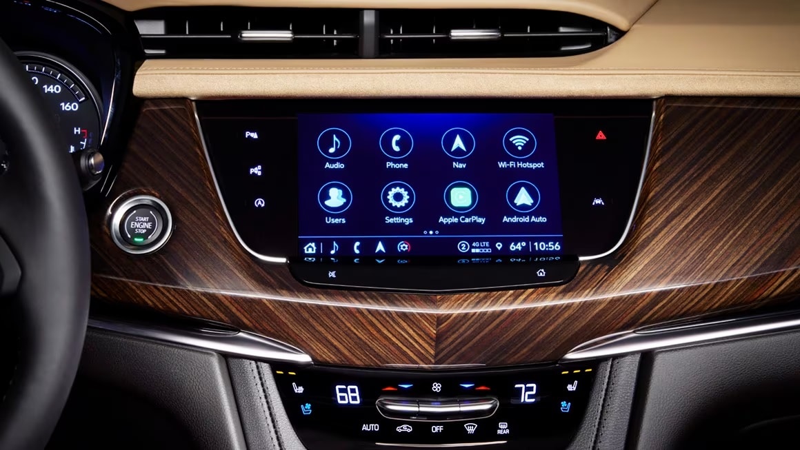 2023 Cadillac XT6 Cadillac User Experience