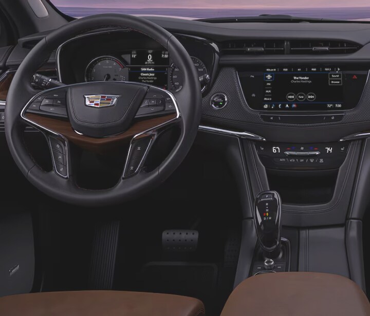 2024 Cadillac XT6 Dashboard