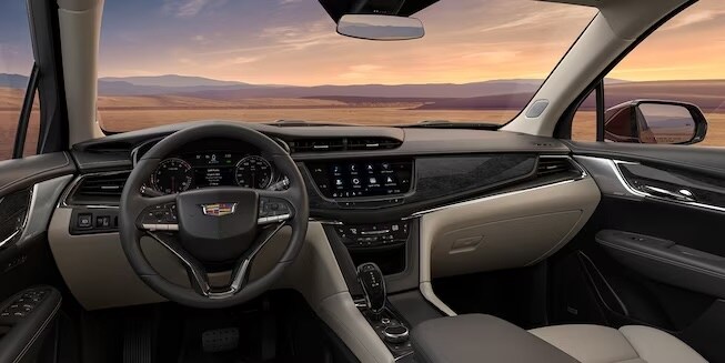 2024 Cadillac XT6 Dashboard