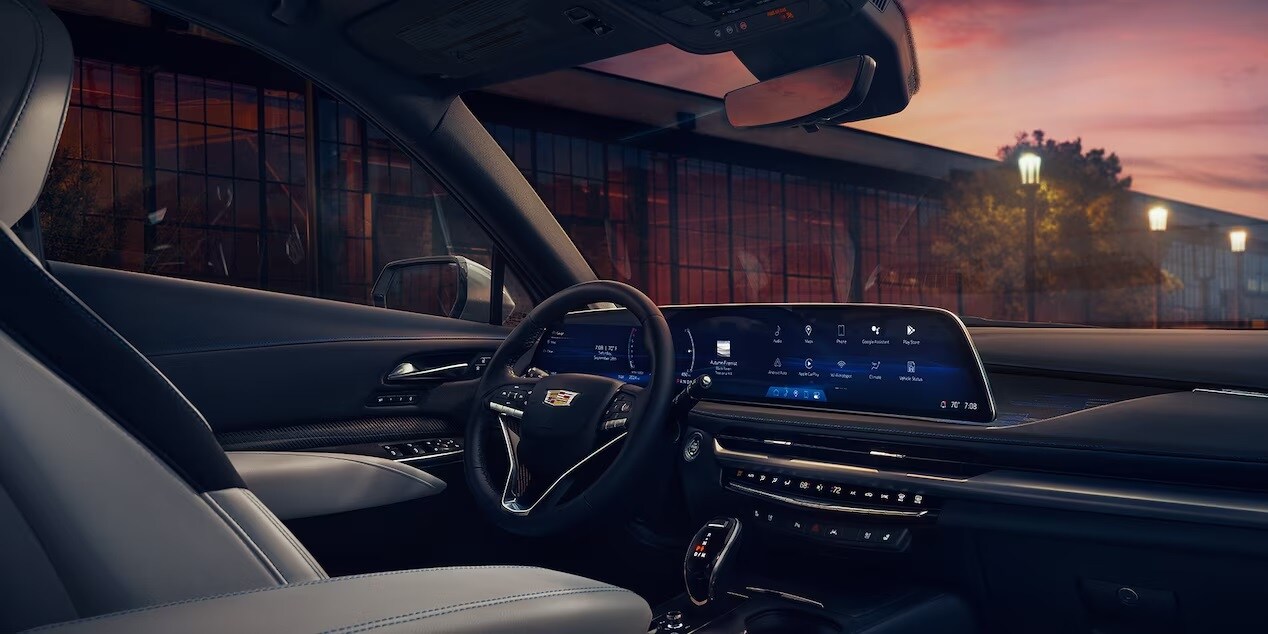 2024 Cadillac XT4 Cabin