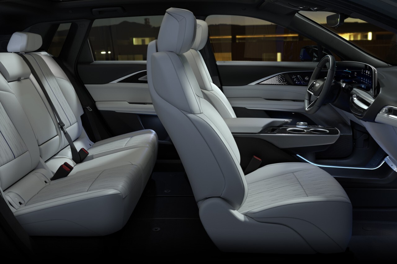 2023 Cadillac LYRIQ Cabin