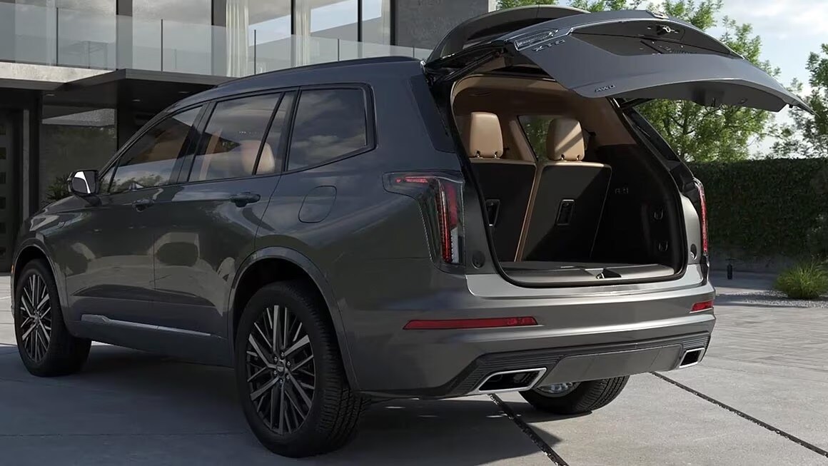 2023 Cadillac XT6 Hands-Free Liftgate